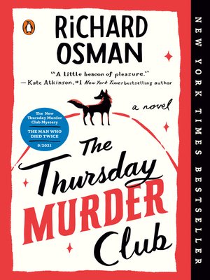 cover image of The Thursday Murder Club: a Novel